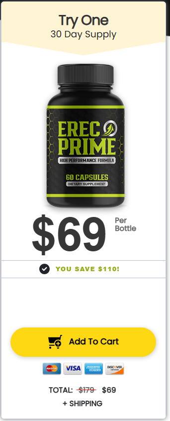 Erecprime 1 Bottle